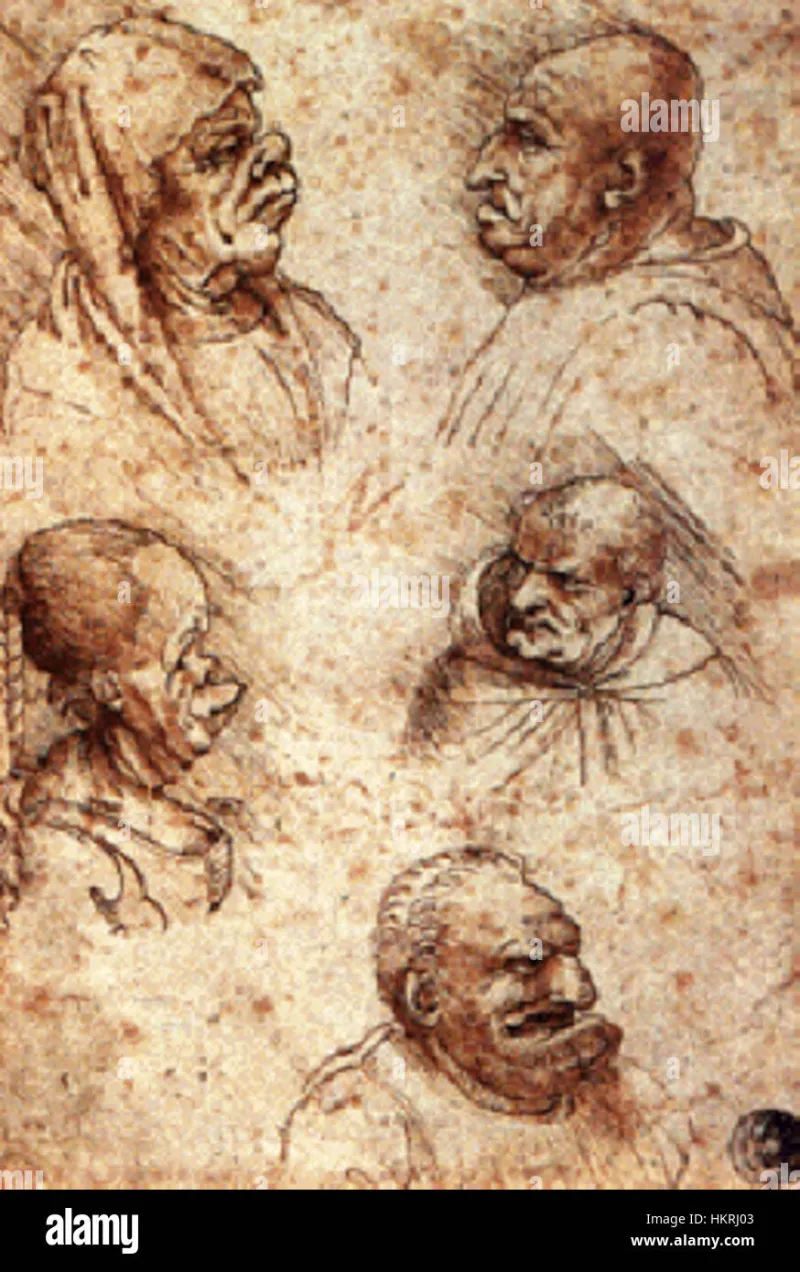 Beauty at the Edges: What Leonardo's Grotesque Drawings Reveal About Where Real Innovation Hides