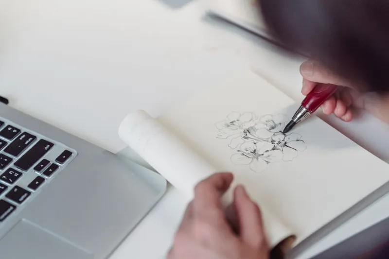 Hand Before Screen: How Leonardo's Sketchbook Discipline Can Restore What Digital Tools Are Quietly Erasing